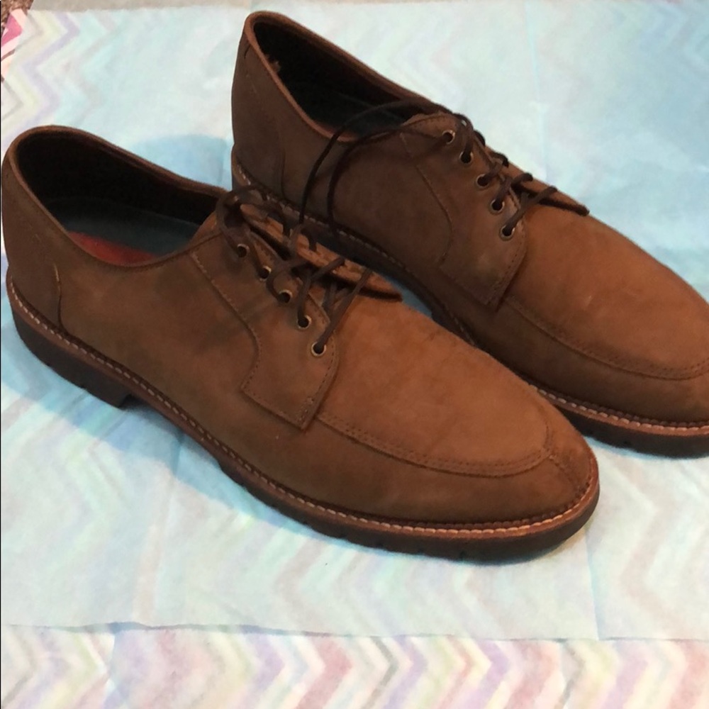 HS Trask men’s suede dress shoes